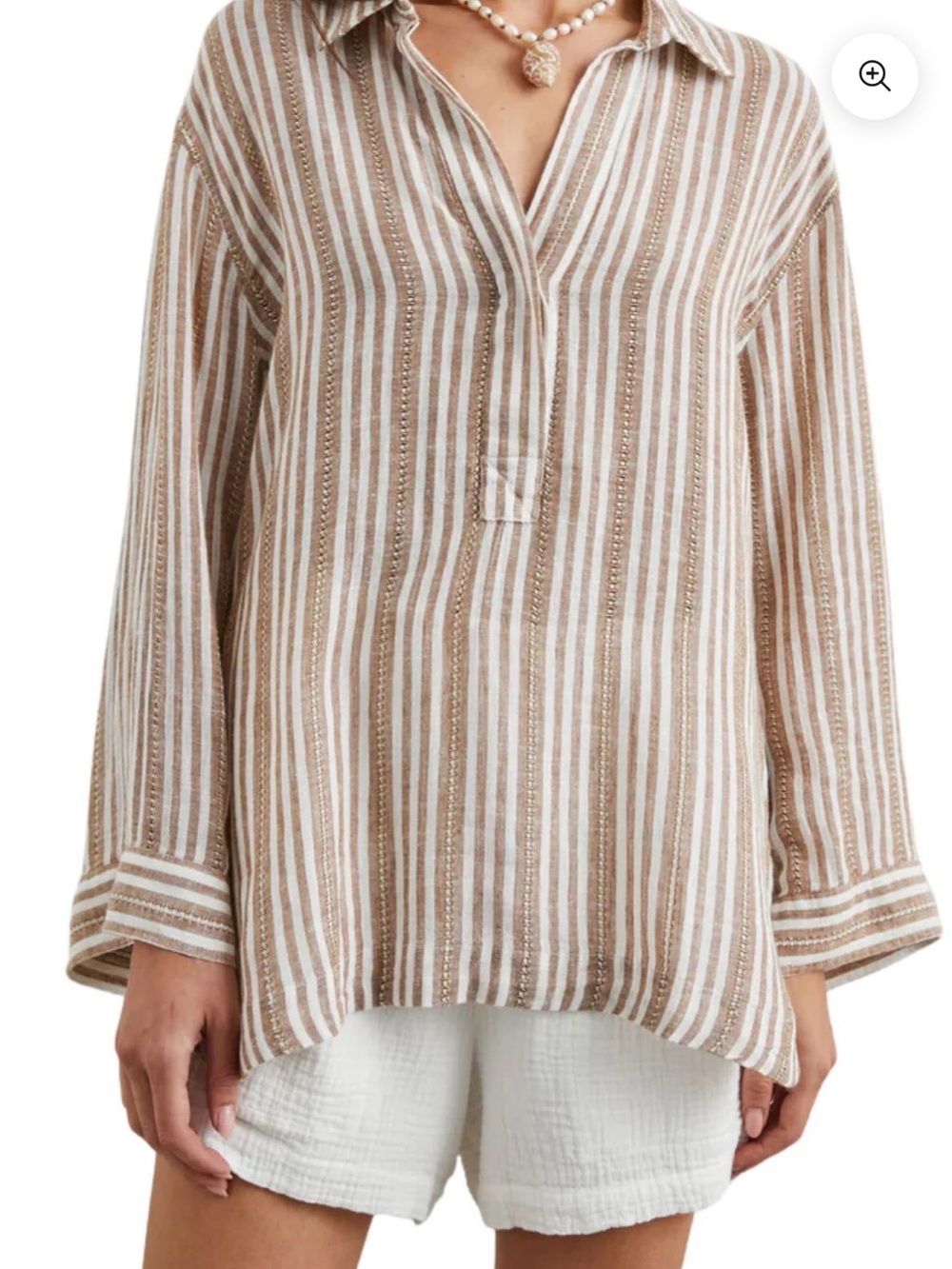 Rails Banks Top in Pablo santo stripe